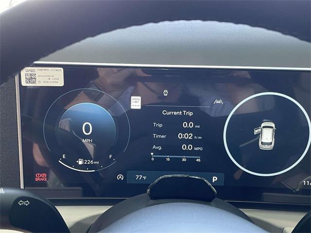 new 2026 Hyundai Tucson car, priced at $41,830