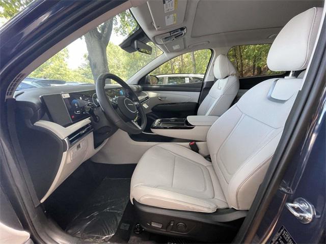 new 2026 Hyundai Tucson car, priced at $41,830