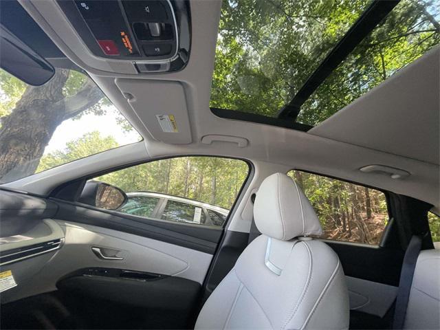 new 2026 Hyundai Tucson car, priced at $41,830