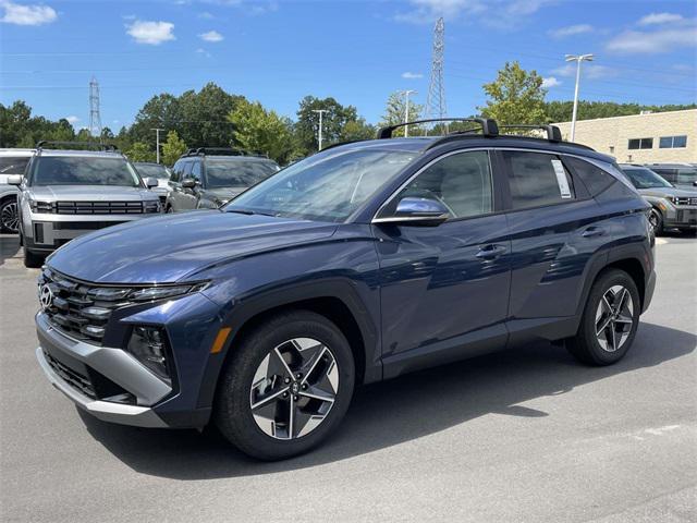 new 2026 Hyundai Tucson car, priced at $41,830