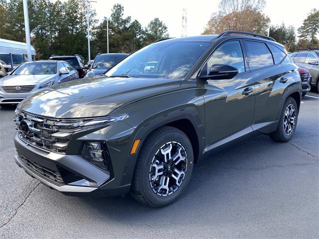 new 2025 Hyundai Tucson car, priced at $35,060