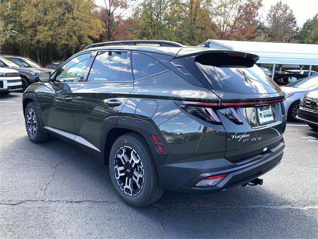 new 2025 Hyundai Tucson car, priced at $35,060