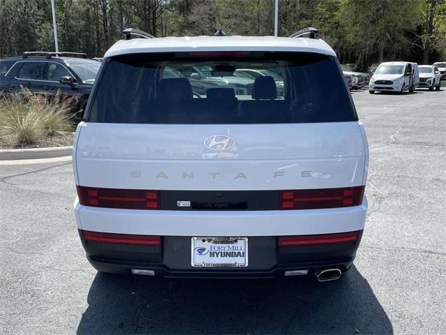 new 2025 Hyundai Santa Fe car, priced at $39,480