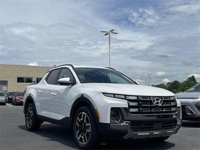 new 2025 Hyundai SANTA CRUZ car, priced at $44,805