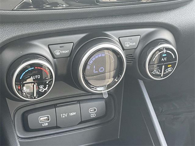 new 2025 Hyundai Venue car, priced at $24,409