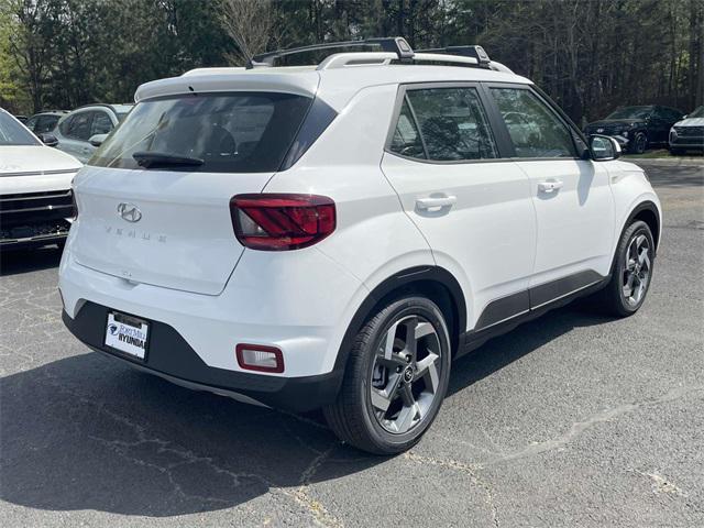 new 2025 Hyundai Venue car, priced at $24,409