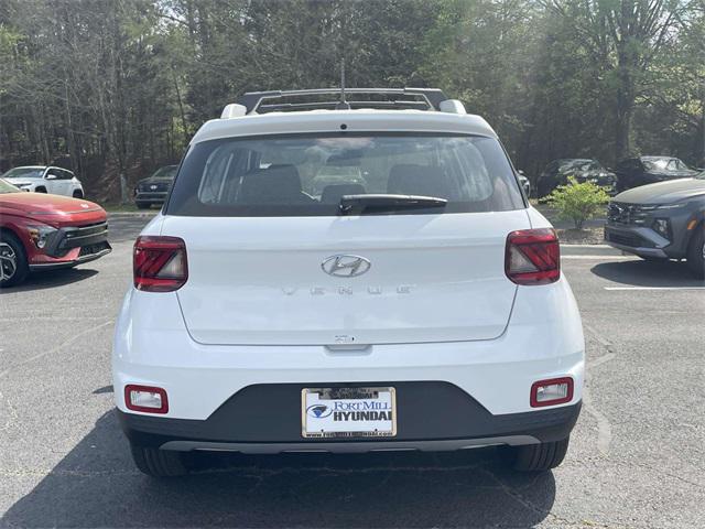 new 2025 Hyundai Venue car, priced at $24,409