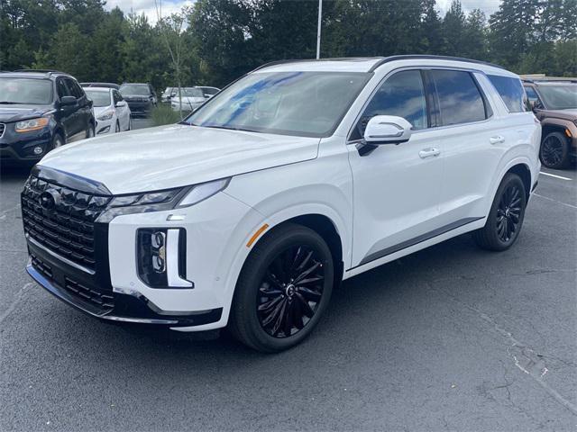 new 2025 Hyundai Palisade car, priced at $56,875