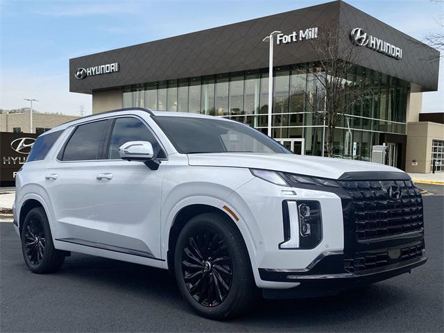 new 2025 Hyundai Palisade car, priced at $56,875