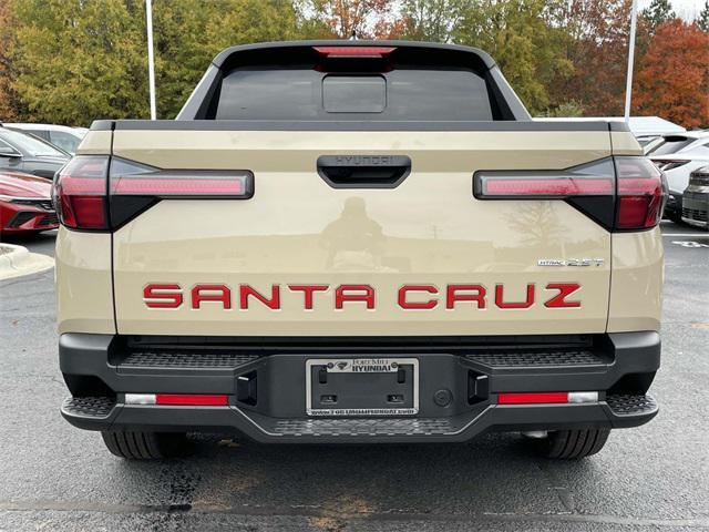 used 2023 Hyundai Santa Cruz car, priced at $29,900