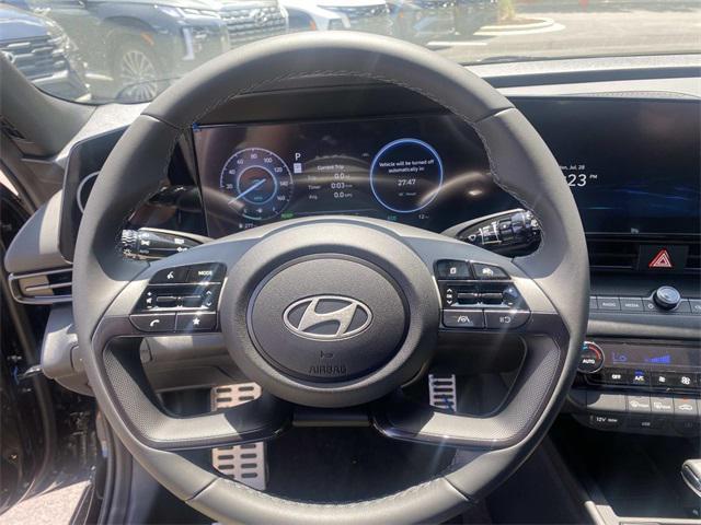 new 2025 Hyundai Elantra car, priced at $29,260