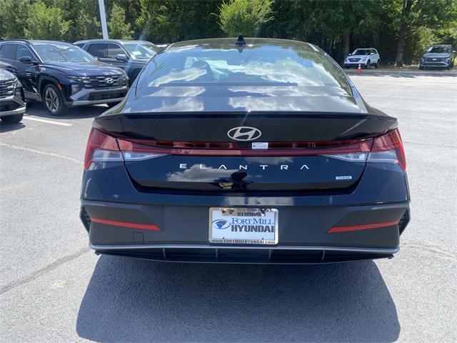 new 2025 Hyundai Elantra car, priced at $29,260