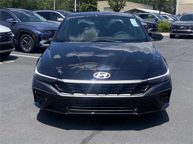 new 2025 Hyundai Elantra car, priced at $29,260