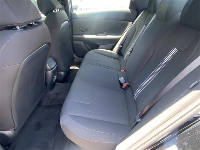 new 2025 Hyundai Elantra car, priced at $29,260