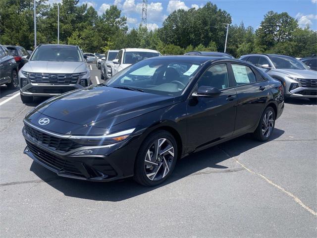 new 2025 Hyundai Elantra car, priced at $29,260