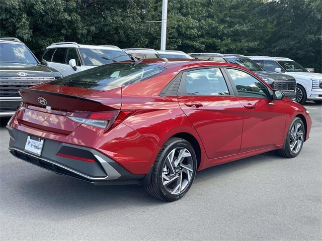 new 2025 Hyundai Elantra car, priced at $25,605