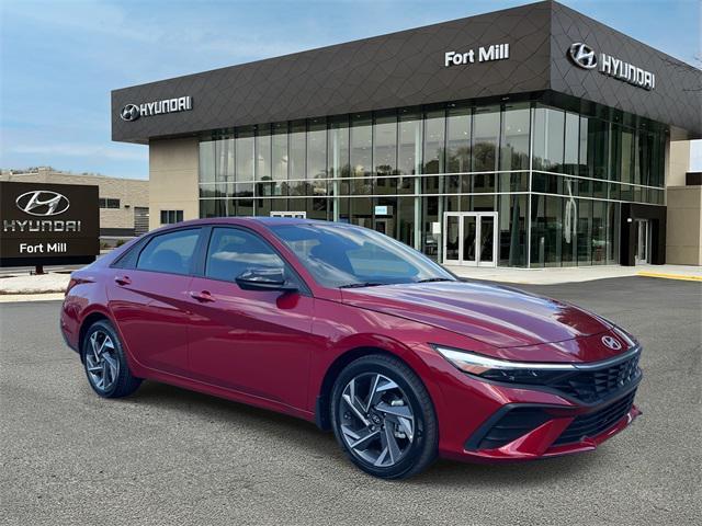 new 2025 Hyundai Elantra car, priced at $25,605