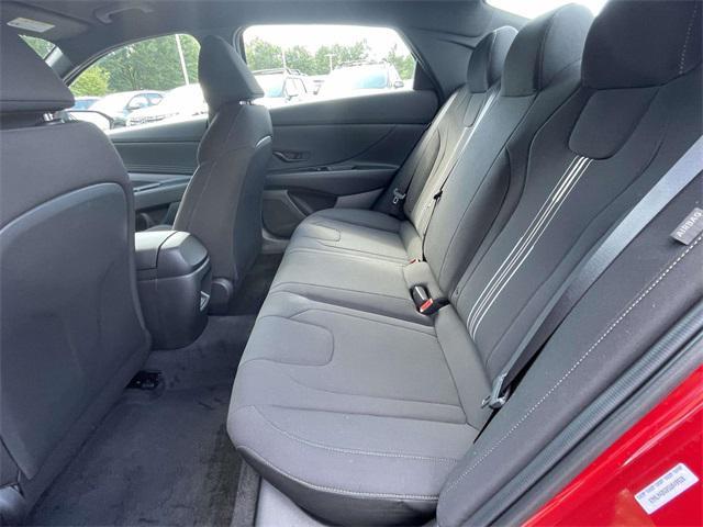 new 2025 Hyundai Elantra car, priced at $25,605