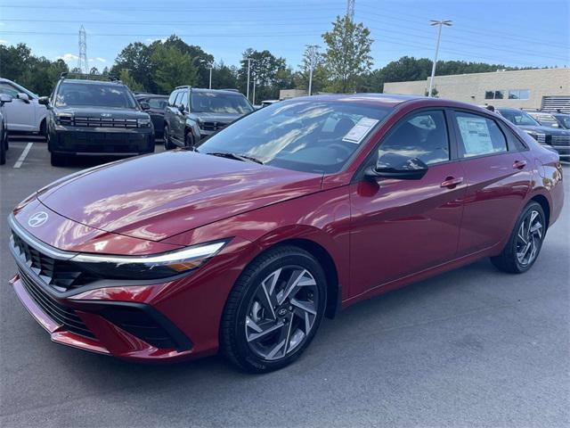 new 2025 Hyundai Elantra car, priced at $25,605