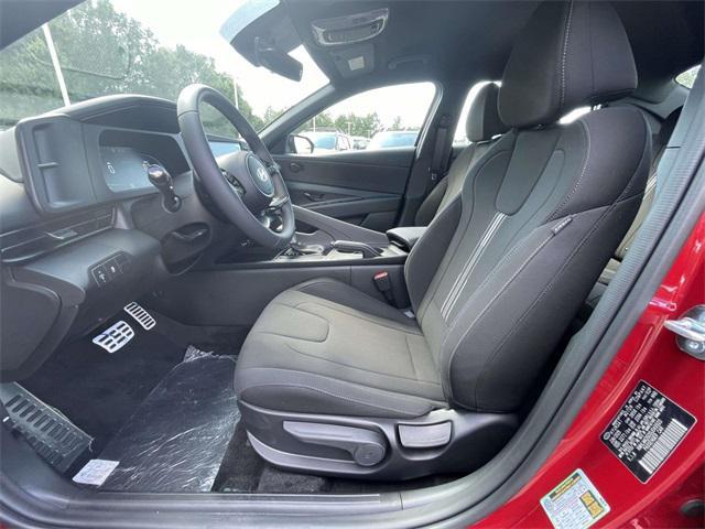 new 2025 Hyundai Elantra car, priced at $25,605