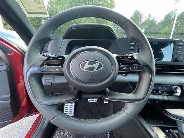 new 2025 Hyundai Elantra car, priced at $25,605