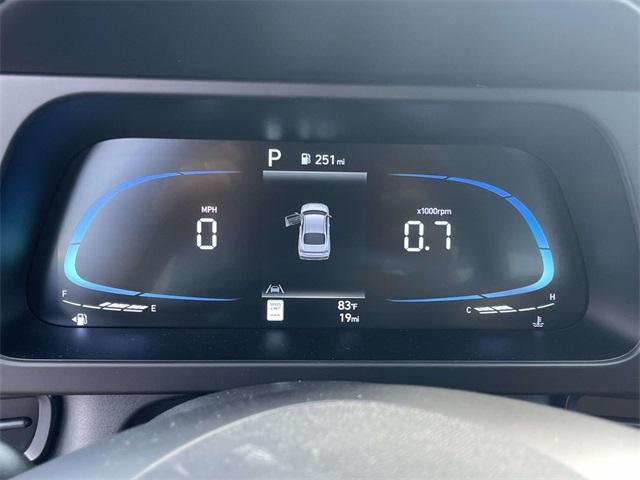 new 2025 Hyundai Elantra car, priced at $25,605