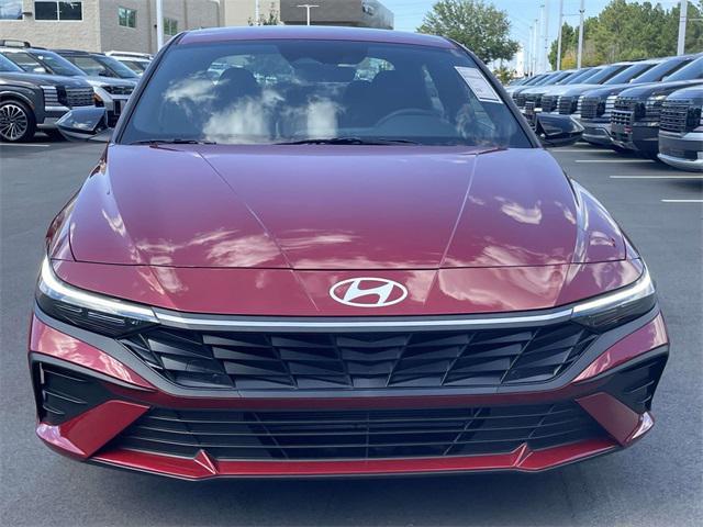 new 2025 Hyundai Elantra car, priced at $25,605