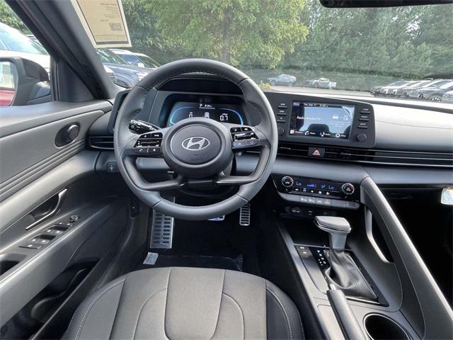 new 2025 Hyundai Elantra car, priced at $25,605