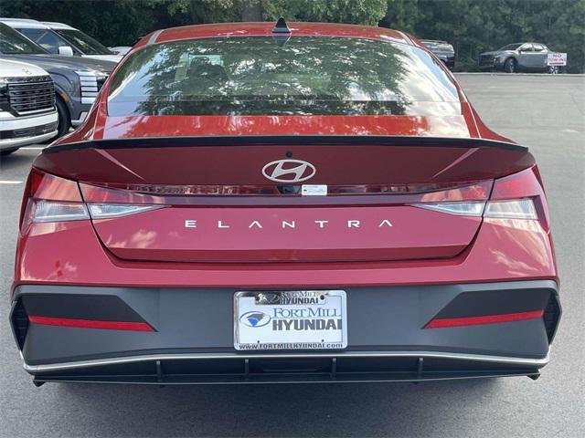 new 2025 Hyundai Elantra car, priced at $25,605