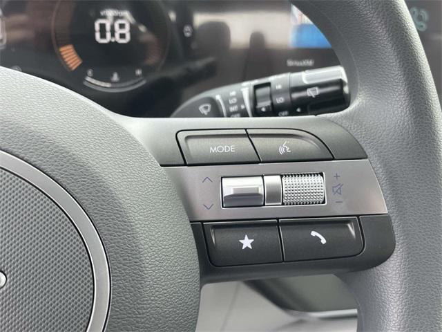 new 2025 Hyundai Kona car, priced at $26,510