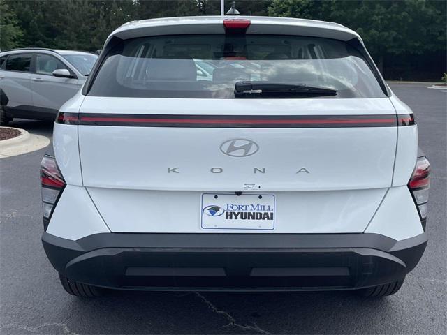 new 2025 Hyundai Kona car, priced at $26,510