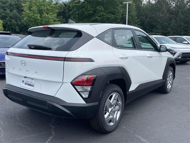 new 2025 Hyundai Kona car, priced at $26,510