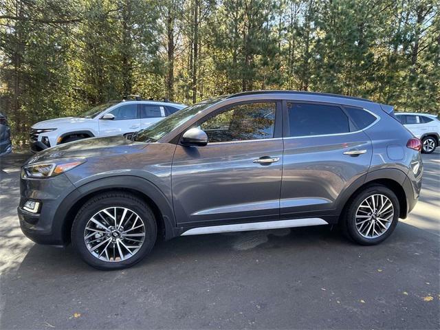 used 2019 Hyundai Tucson car, priced at $19,900