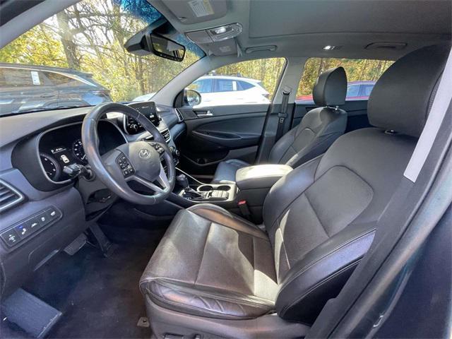 used 2019 Hyundai Tucson car, priced at $19,900