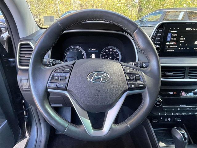 used 2019 Hyundai Tucson car, priced at $19,900