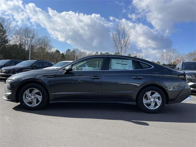 new 2025 Hyundai Sonata car, priced at $28,440