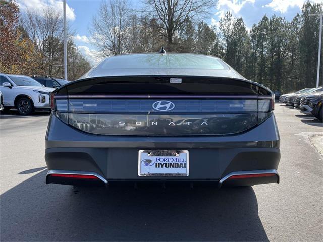 new 2025 Hyundai Sonata car, priced at $28,440