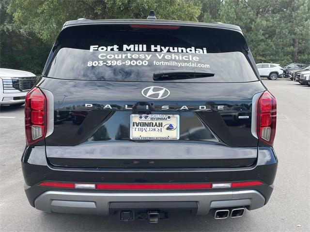 used 2025 Hyundai Palisade car, priced at $41,900