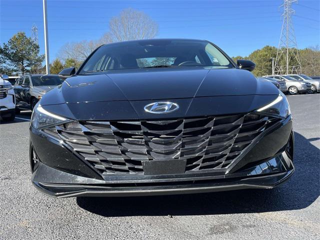 used 2022 Hyundai Elantra car, priced at $20,900