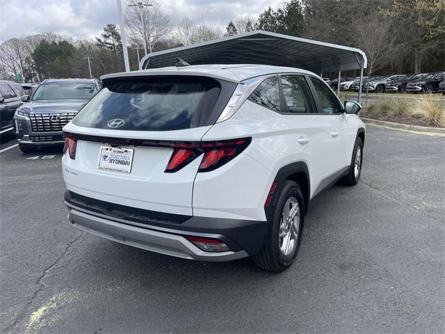 used 2025 Hyundai Tucson car, priced at $26,900