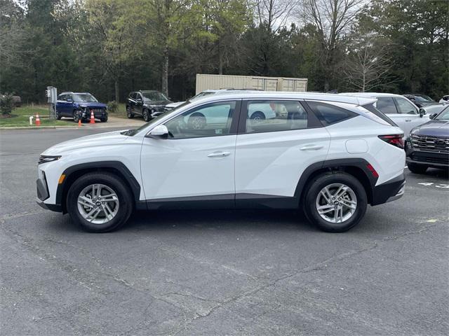 used 2025 Hyundai Tucson car, priced at $26,900