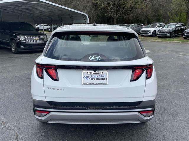 used 2025 Hyundai Tucson car, priced at $26,900