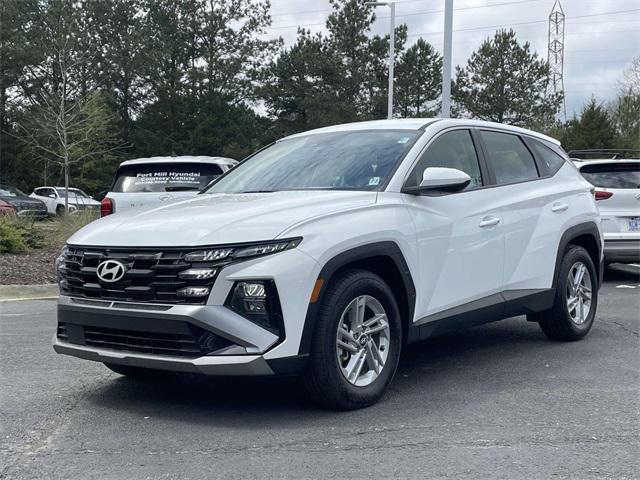 used 2025 Hyundai Tucson car, priced at $26,900
