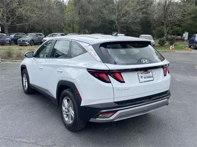 used 2025 Hyundai Tucson car, priced at $26,900