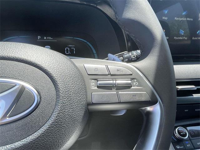 new 2025 Hyundai Palisade car, priced at $47,345