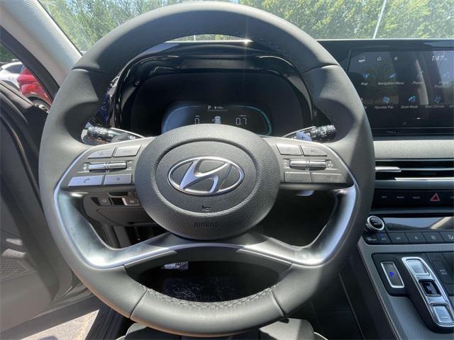 new 2025 Hyundai Palisade car, priced at $47,345
