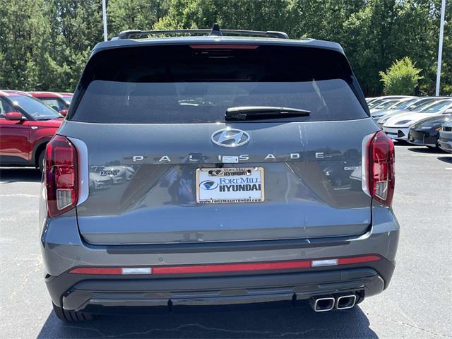 new 2025 Hyundai Palisade car, priced at $47,345