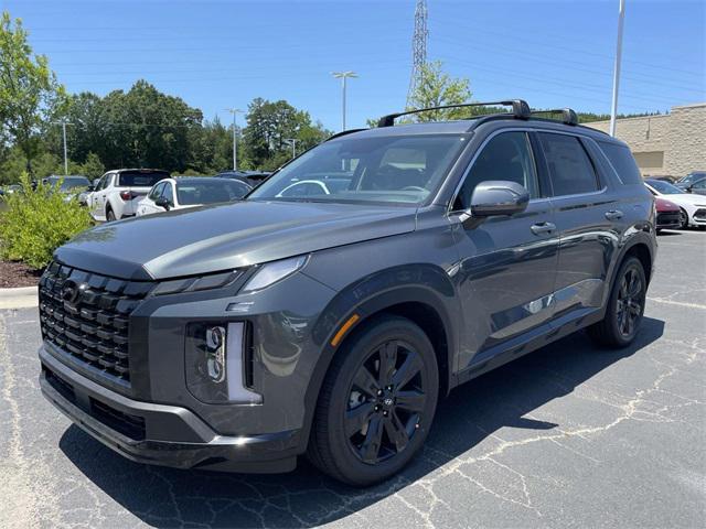 new 2025 Hyundai Palisade car, priced at $47,345