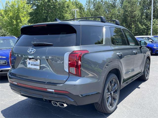 new 2025 Hyundai Palisade car, priced at $47,345