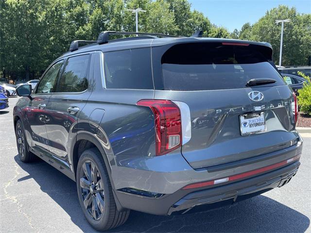 new 2025 Hyundai Palisade car, priced at $47,345